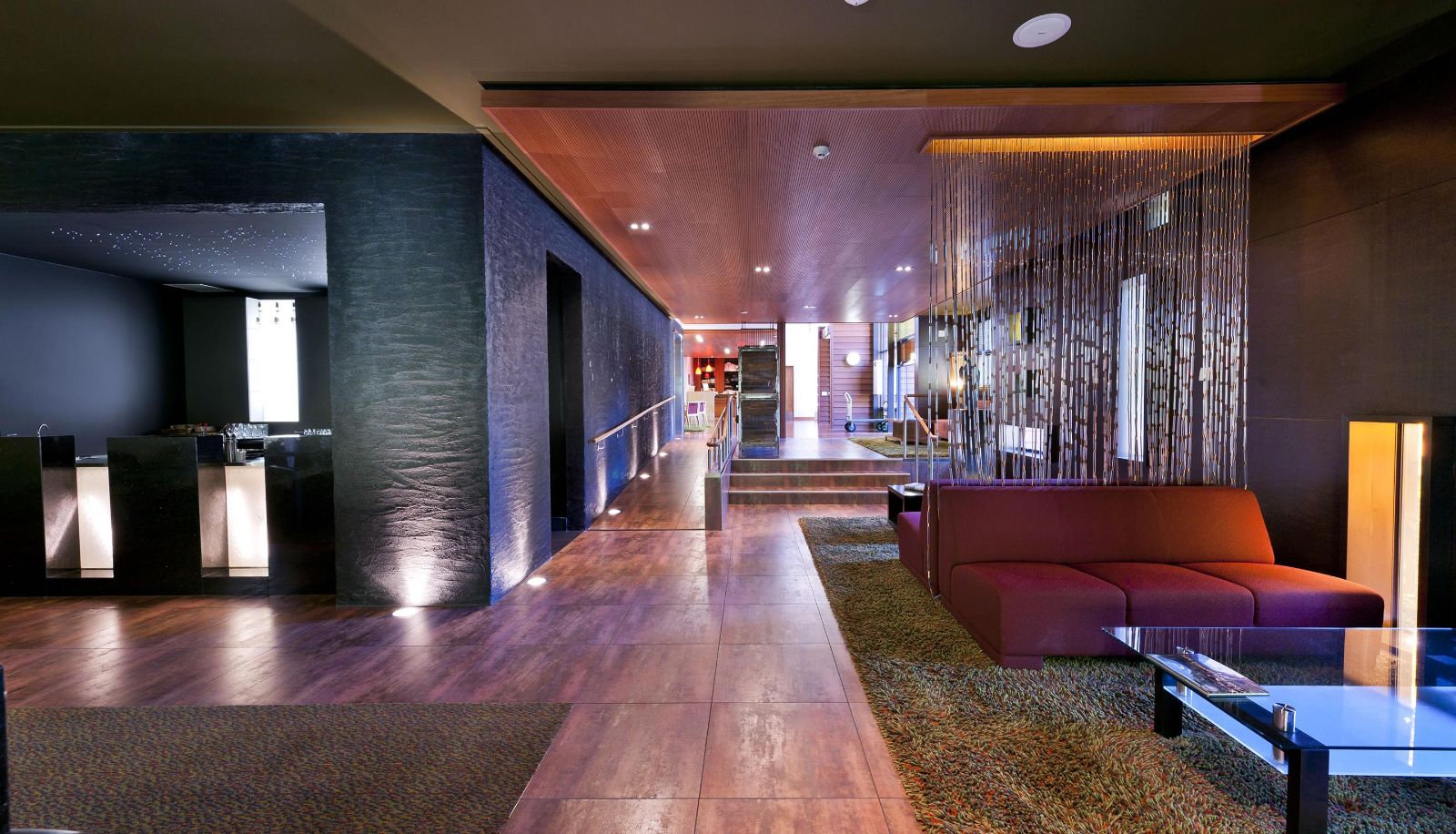 Hall - Te Waonui Forest Retreat
