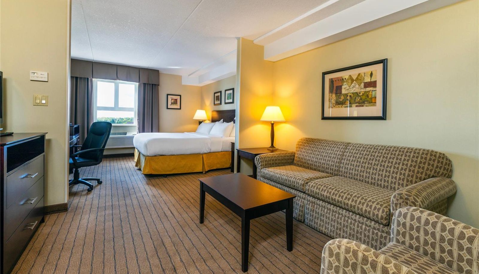 Kamer - Comfort Inn & Suites