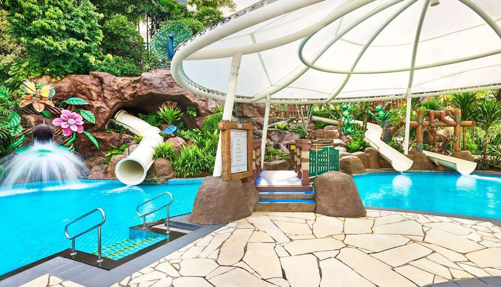 Pool - Shangri-La Rasa Sentosa Singapore Resort & Spa