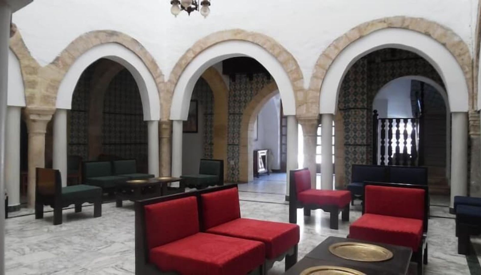 Lobby - Hôtel Medina