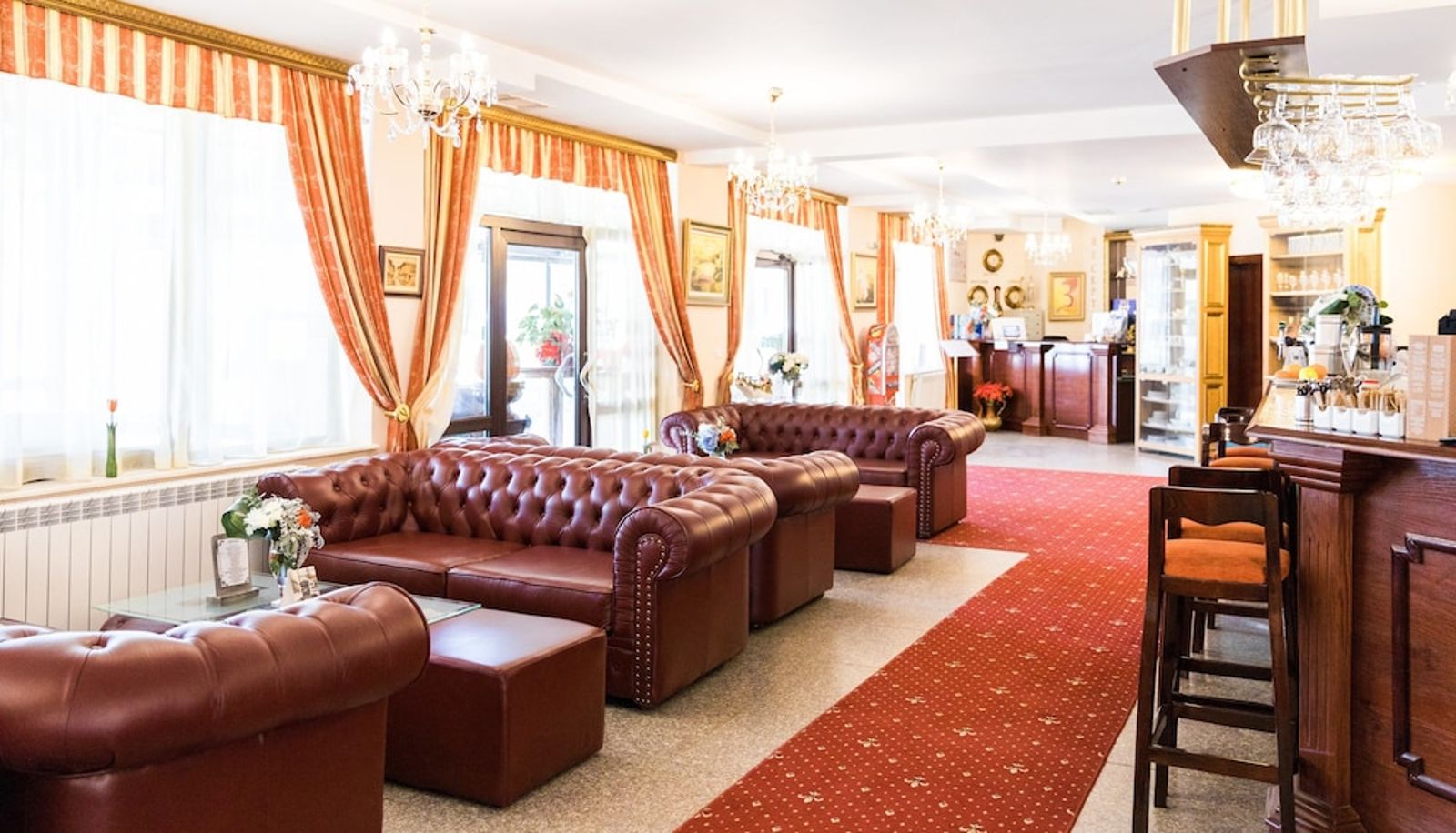 Hall - Hotel Elegant Lux