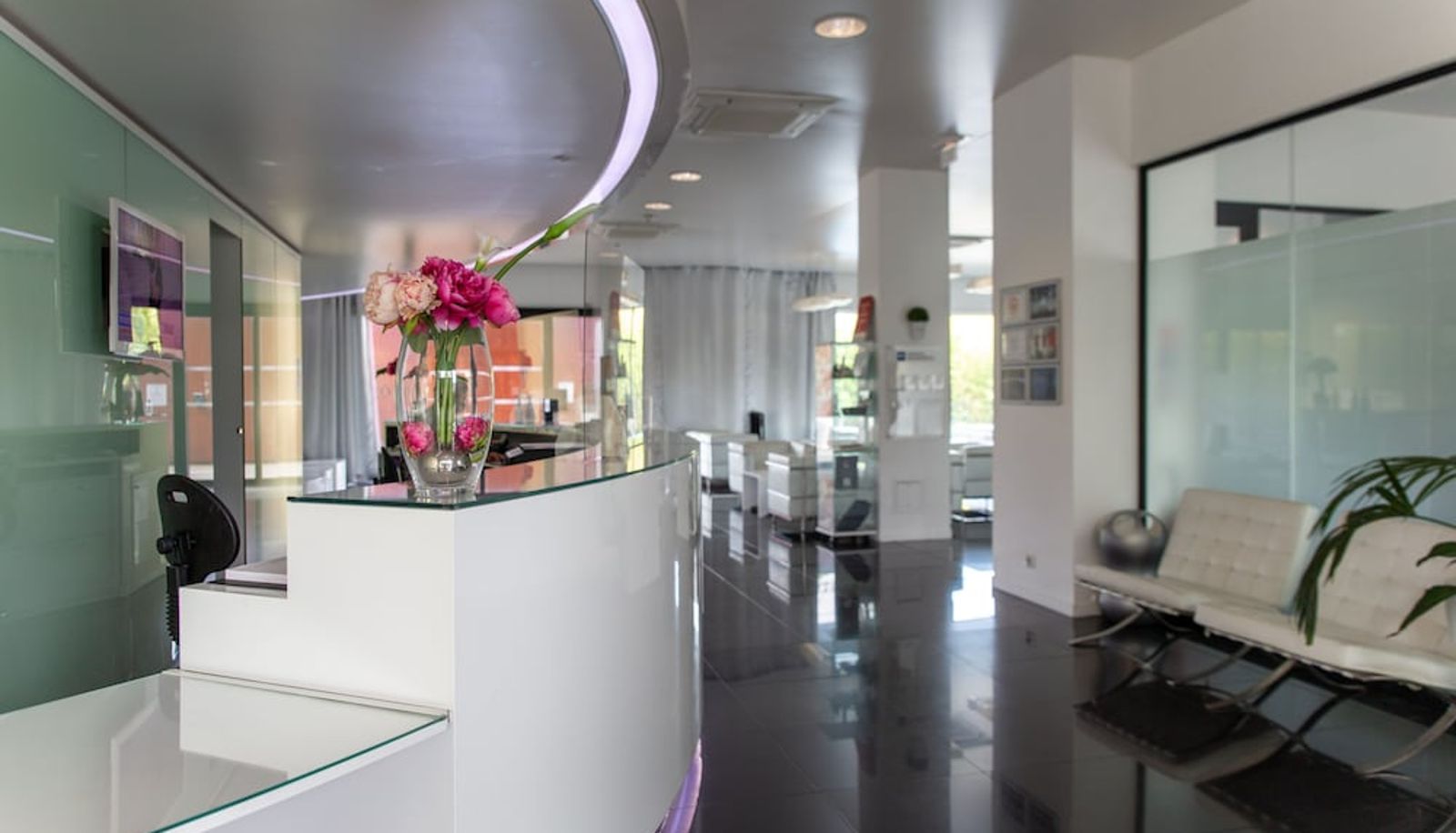 Recepcja - Comfort Aparthotel Bassin d'Arcachon