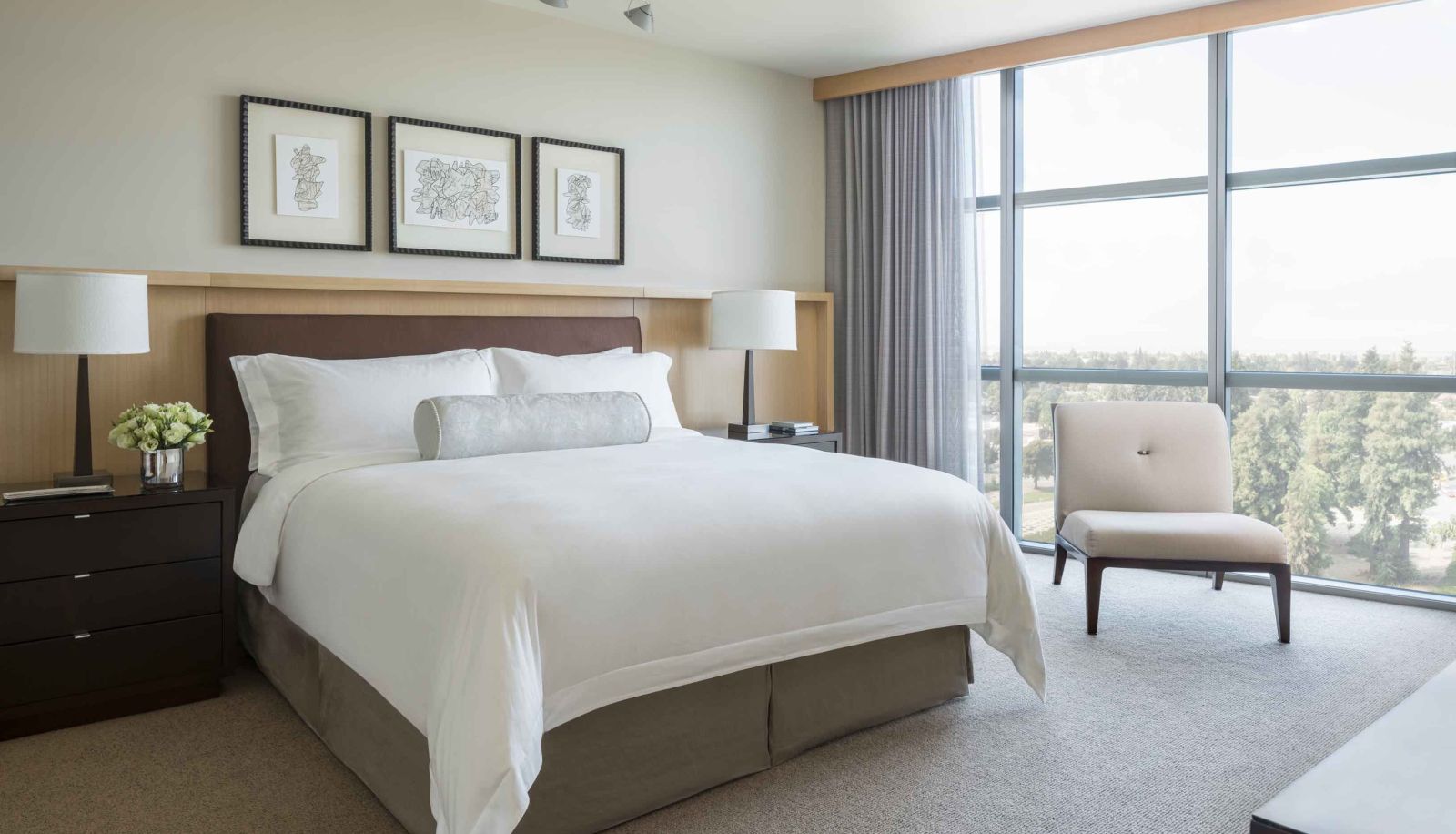 Zimmer - The Four Seasons Hotel Silicon Valley