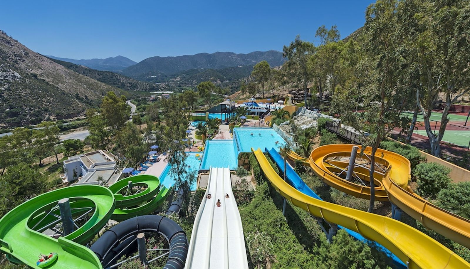 Pool - Fodele Beach & Water Park Holiday Resort - All Inclusive