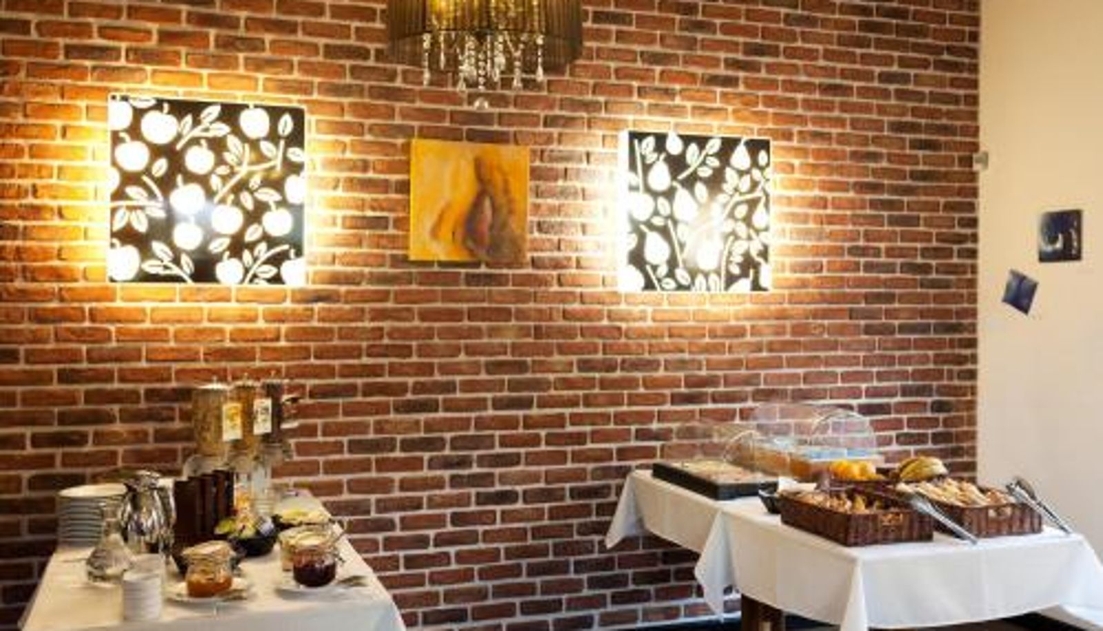 Sala prima colazione all'interno del ristorante - Hôtel Le Verger De Bischwiller