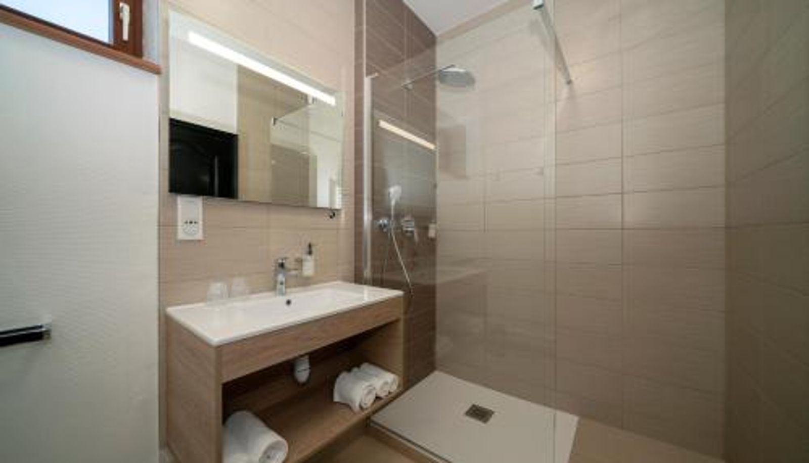 Badezimmer - Hôtel Le Verger De Bischwiller