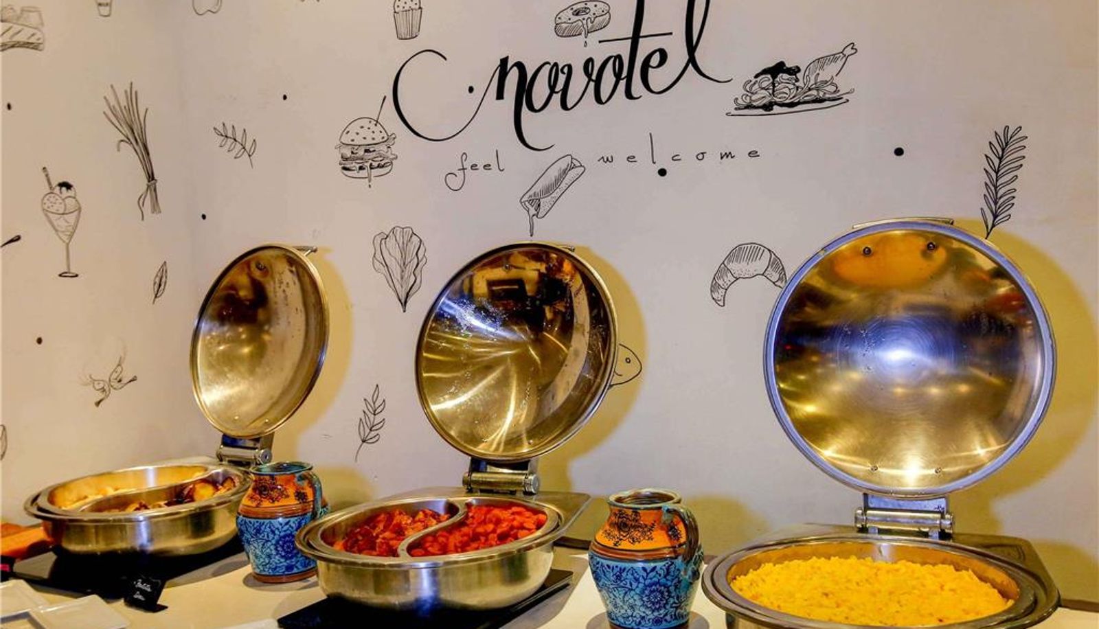 Restaurant - Novotel RJ Santos Dumont