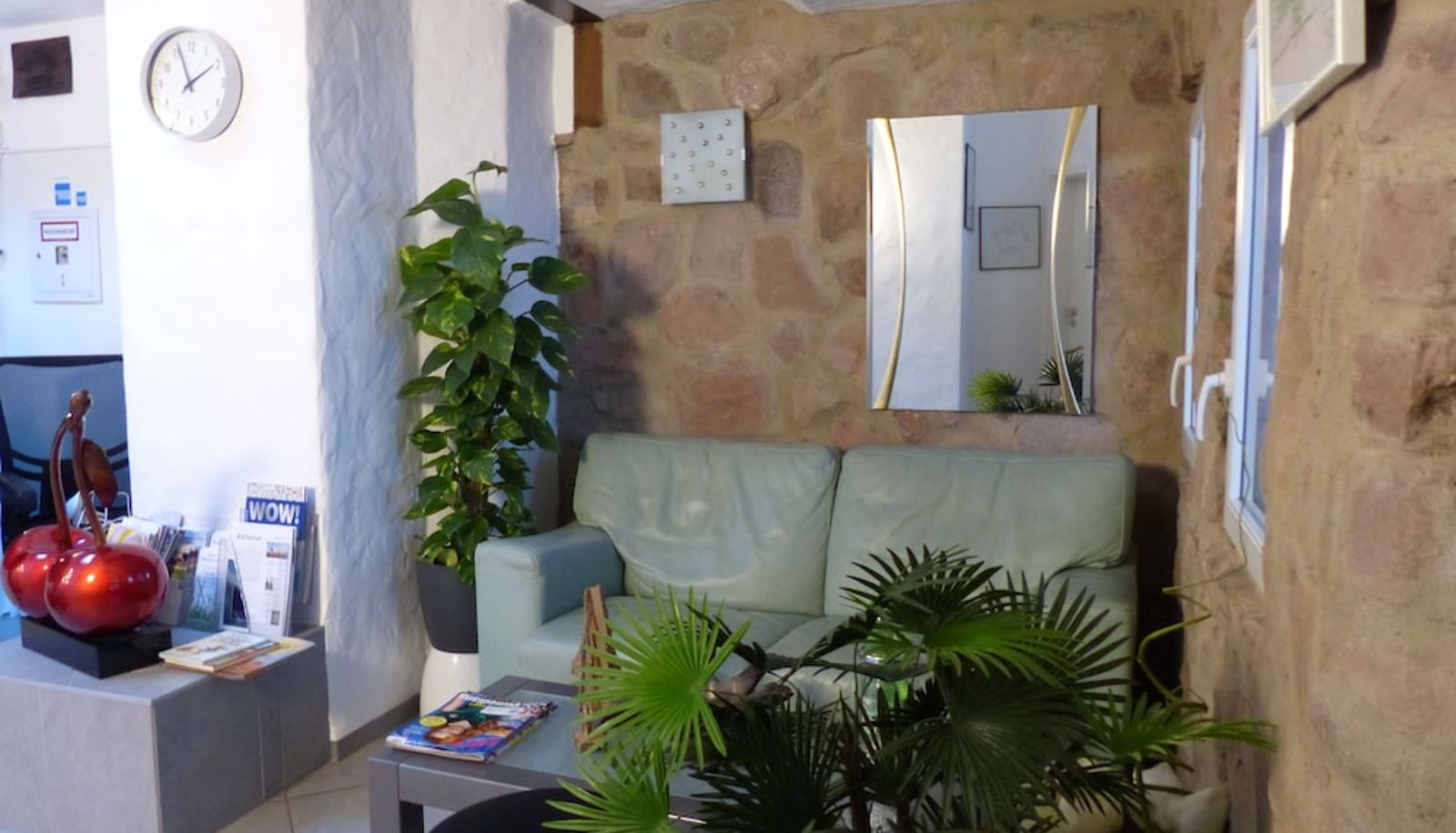 Reception - Altstadt-Hotel Gelnhausen
