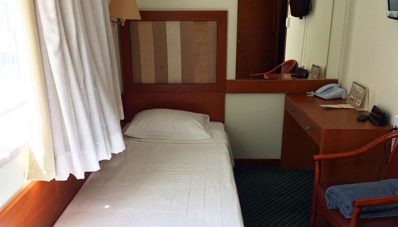 Economy-Zimmer (Doppel) - Best Western Plaza