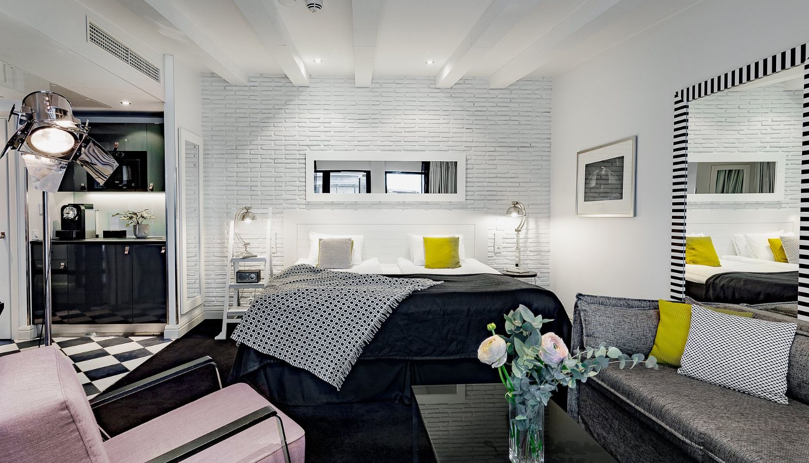 Chambre - Hotel Fabian Helsinki