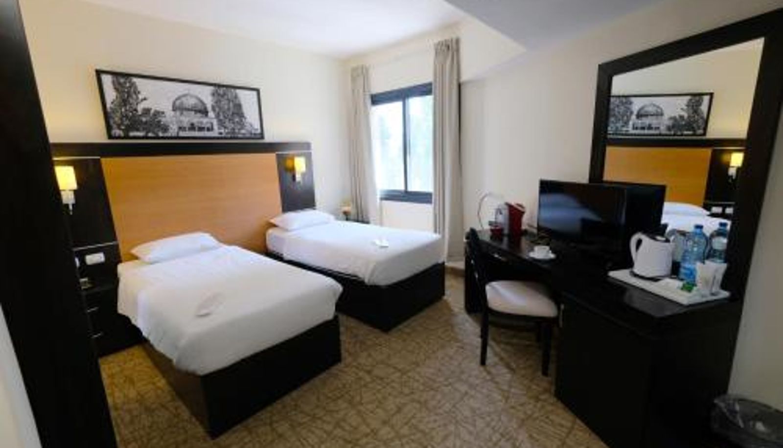 Zimmer - New Capitol Hotel - Jerusalem