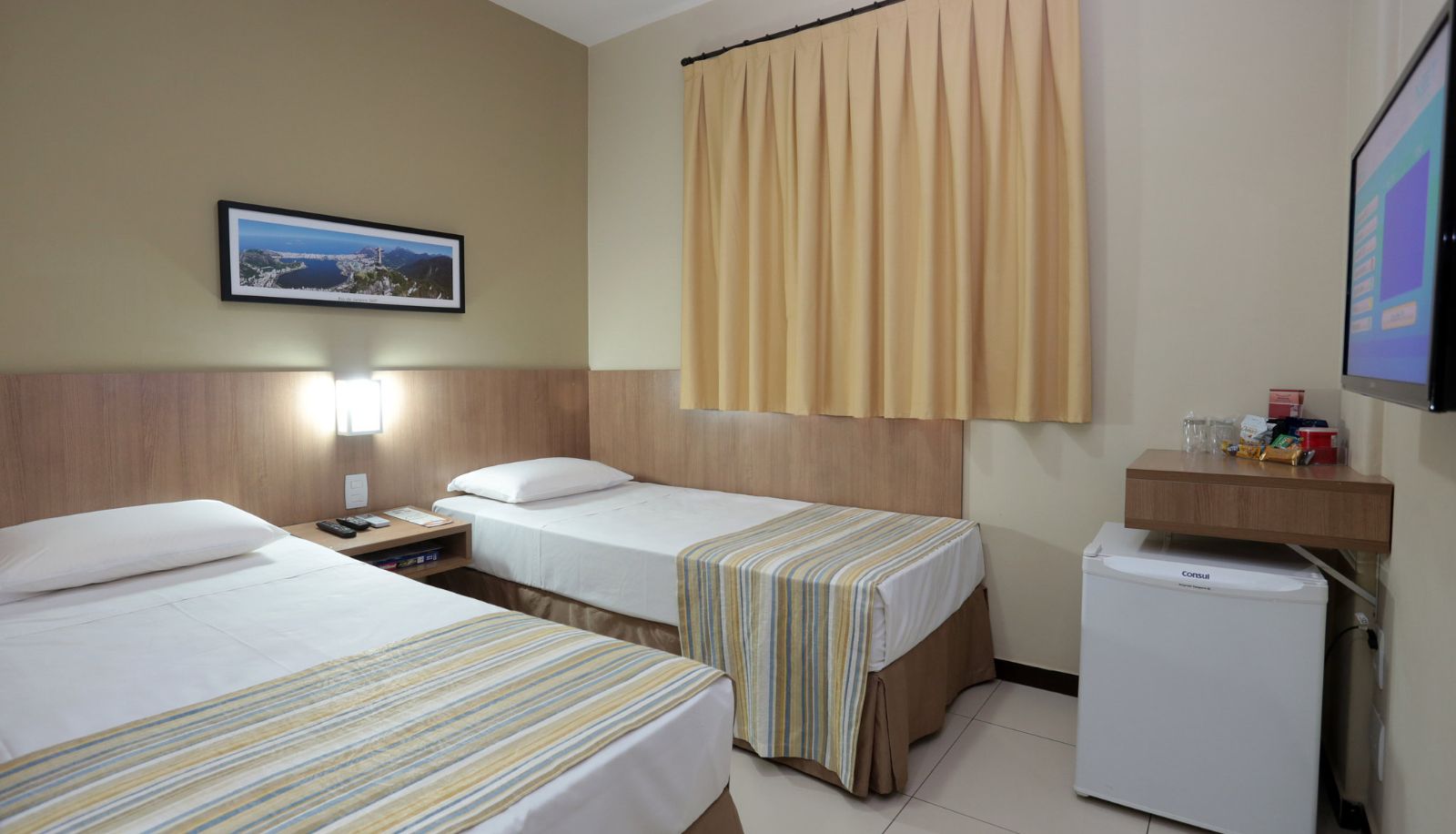 Kamer - Golden Tower Express Araraquara by Fênix Hotéis