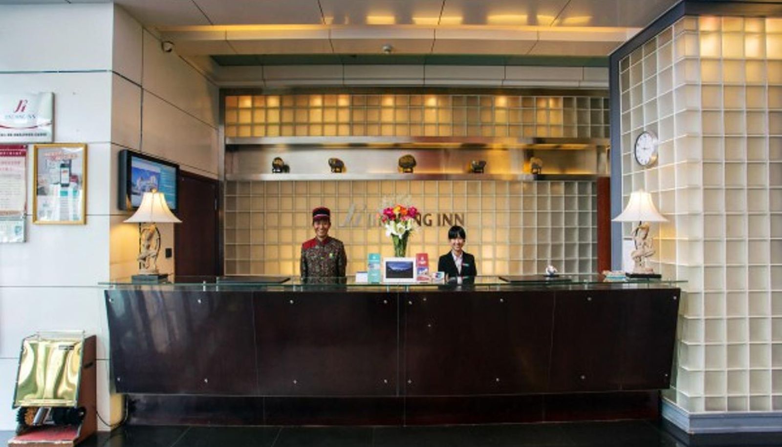 Lobby - Jinjiang Star (the Potala Palace Shanghai Hotel) Shanghai Plaza