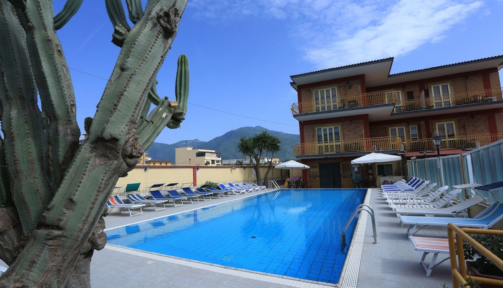 Piscina - Hotel Pompei