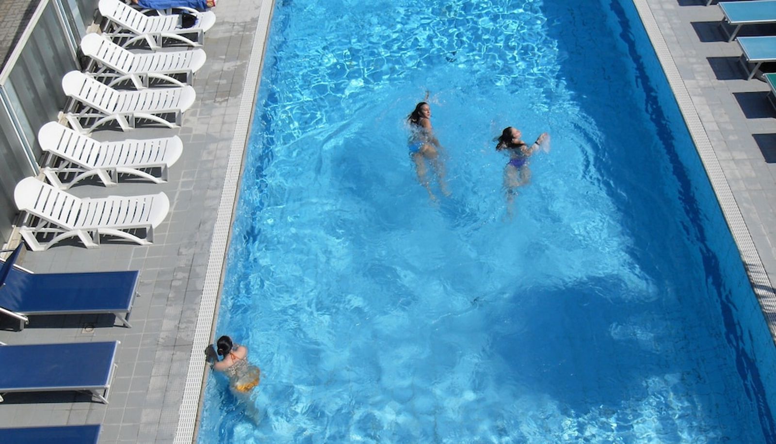 Piscina - Hotel Pompei