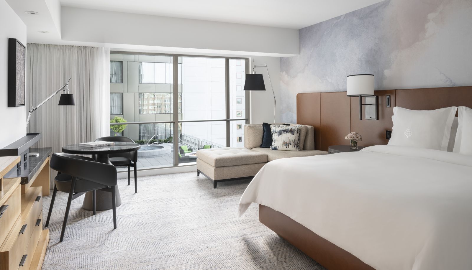 Zimmer - Four Seasons Hotel Seattle