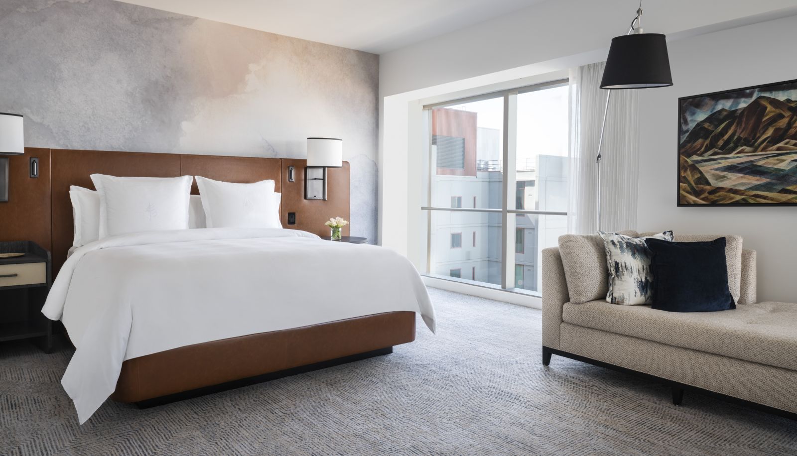 Zimmer - Four Seasons Hotel Seattle