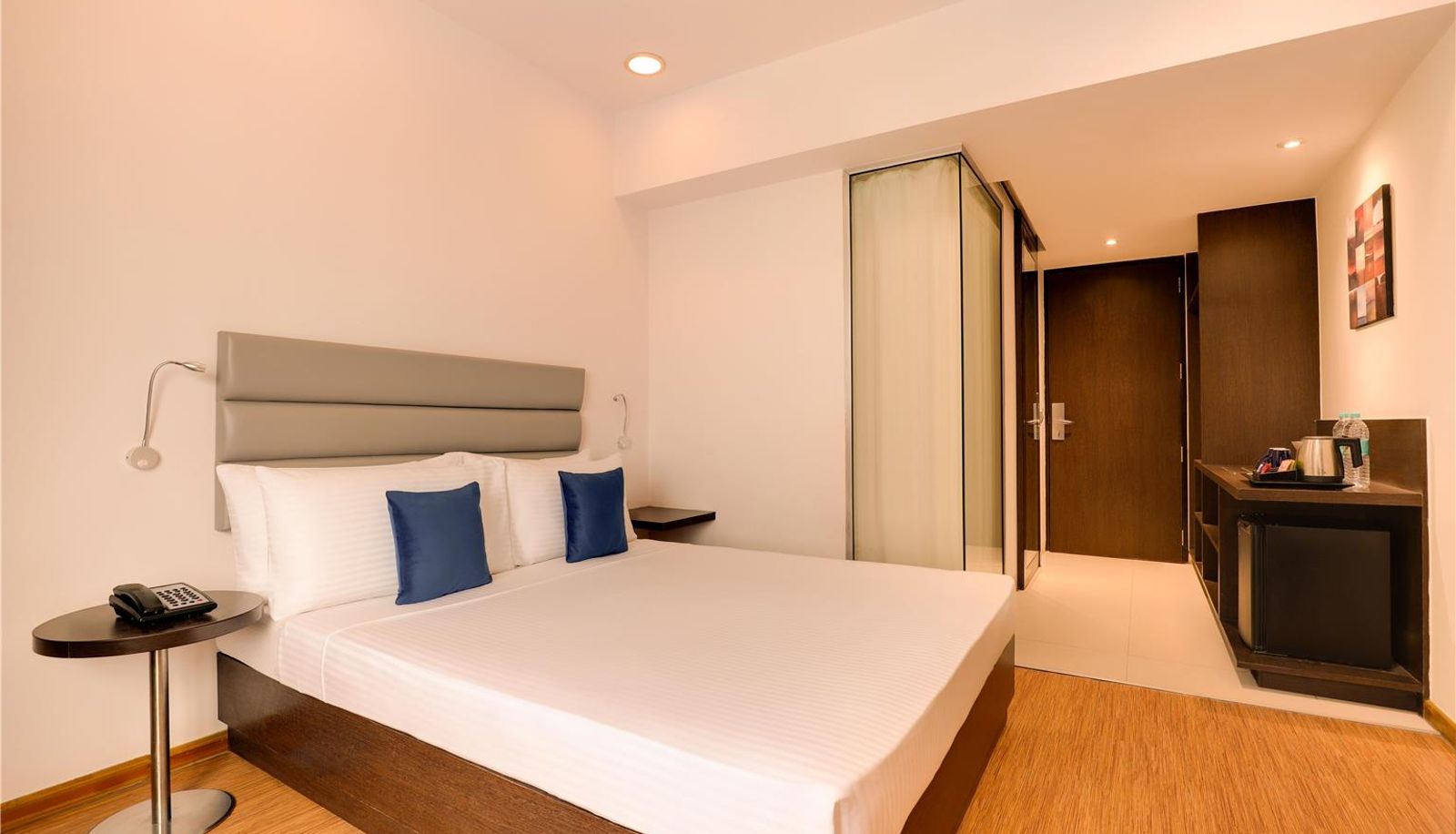 Zimmer - KEYS SELECT BY LEMON TREE HTL-BENGALURU Hosur Road