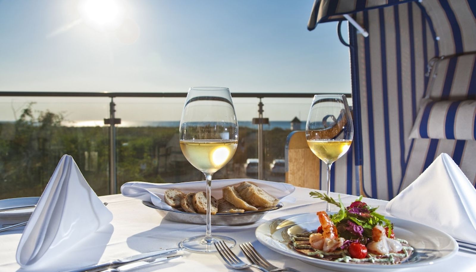 Restauracja - THE GRAND Ahrenshoop Ahrenshoop