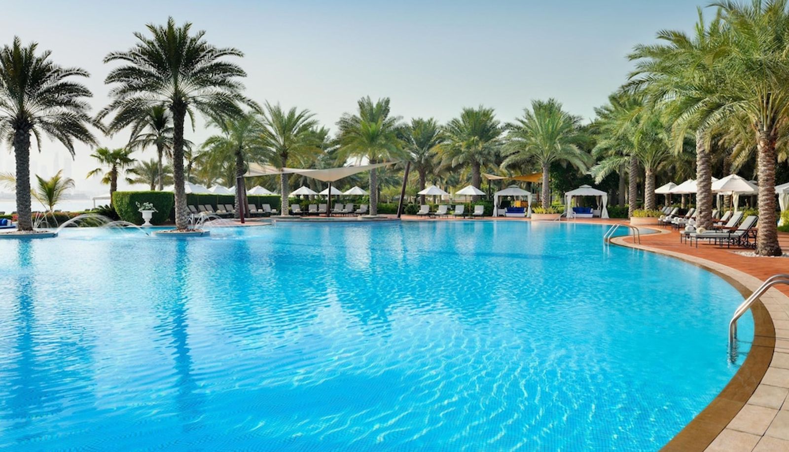 Pool - Kempinski Hotel and Residences Palm Jumeirah Residences & Hotel Apartments