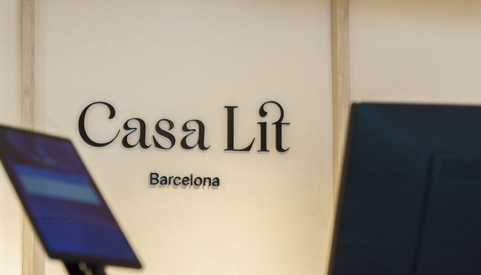 Rezeption - Casa Lit Barcelona