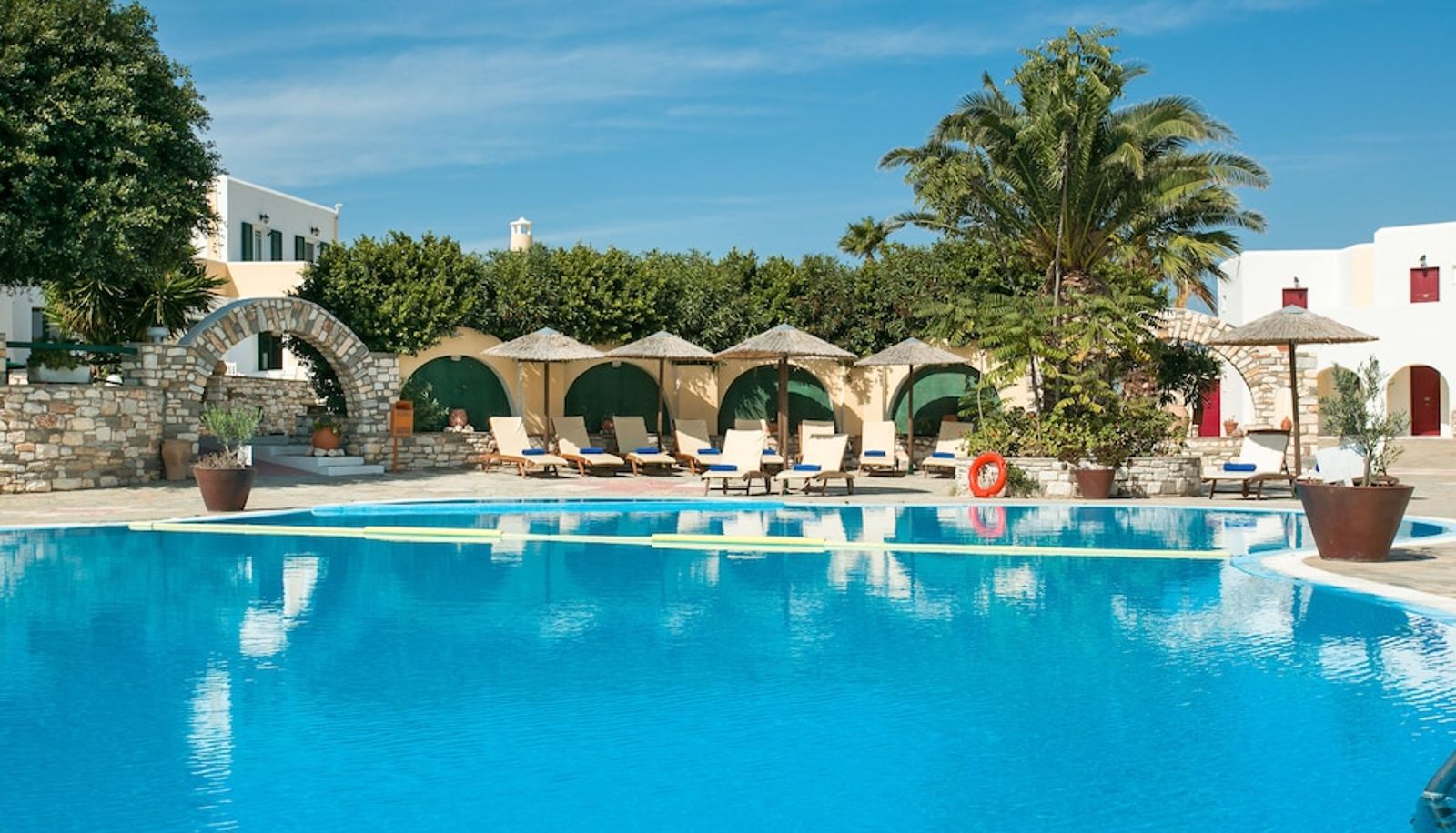 Zwembad - Hotel Asteras Paradise