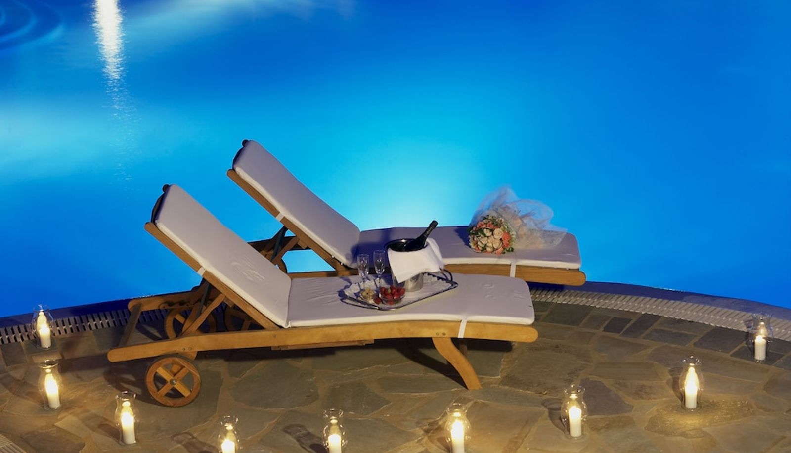 Zwembad - Hotel Asteras Paradise