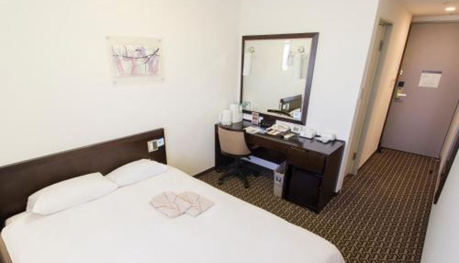 Zimmer - Hearton Hotel Higashi-Shinagawa
