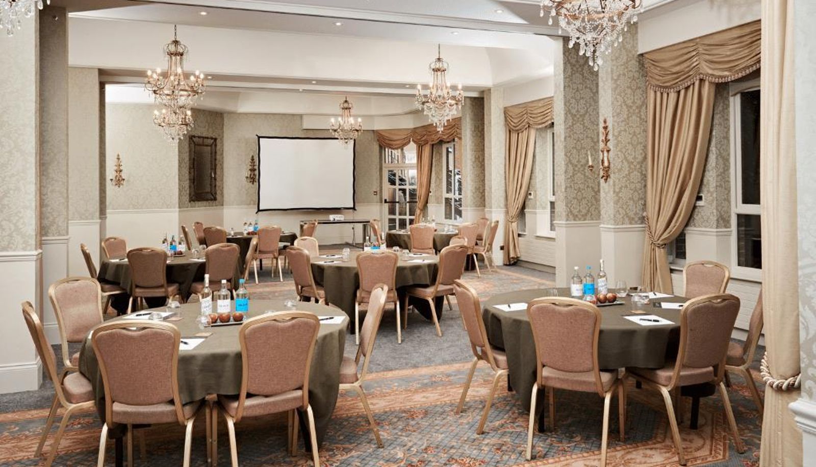 Vergaderzaal - Careys Manor Hotel and SenSpa