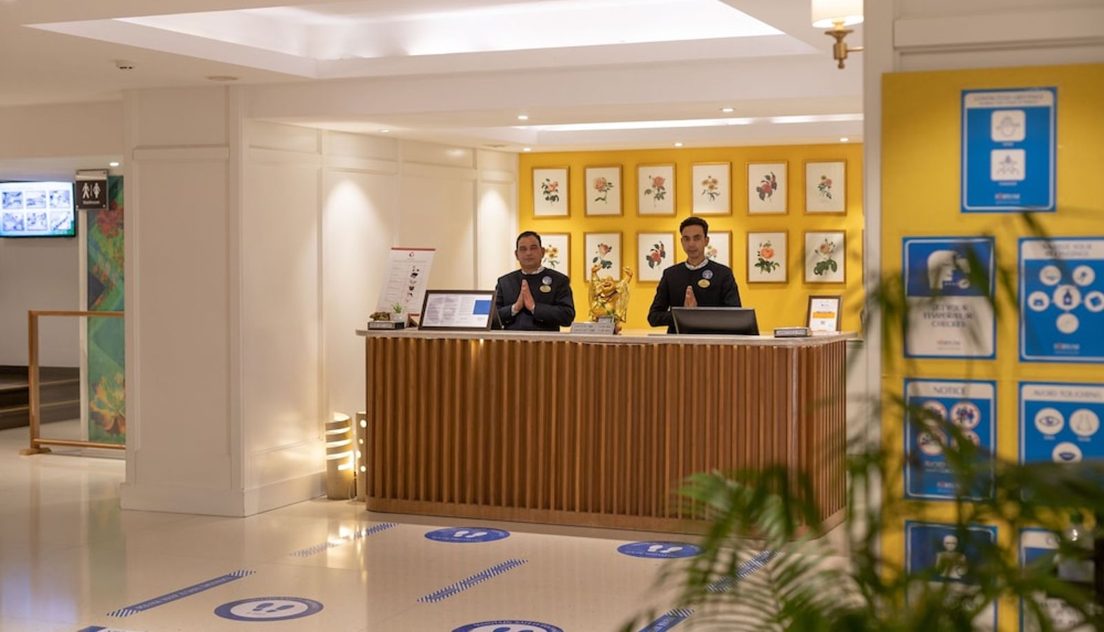 Rezeption - Fortune Resort Grace Mussoorie
