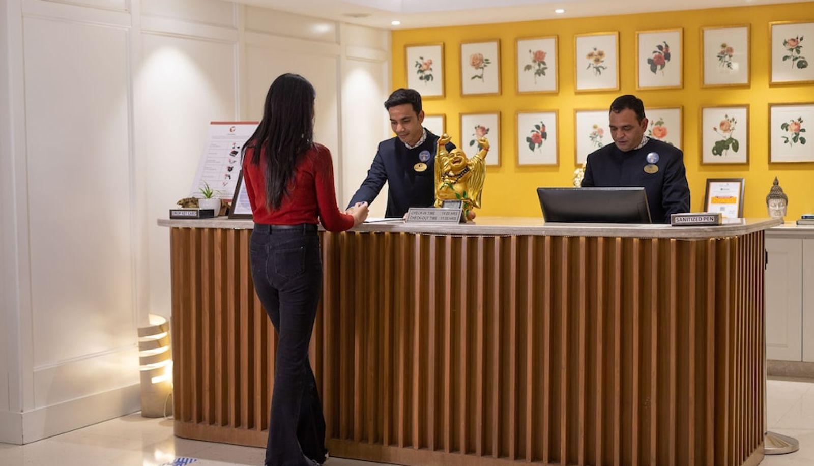 Reception - Fortune Resort Grace Mussoorie