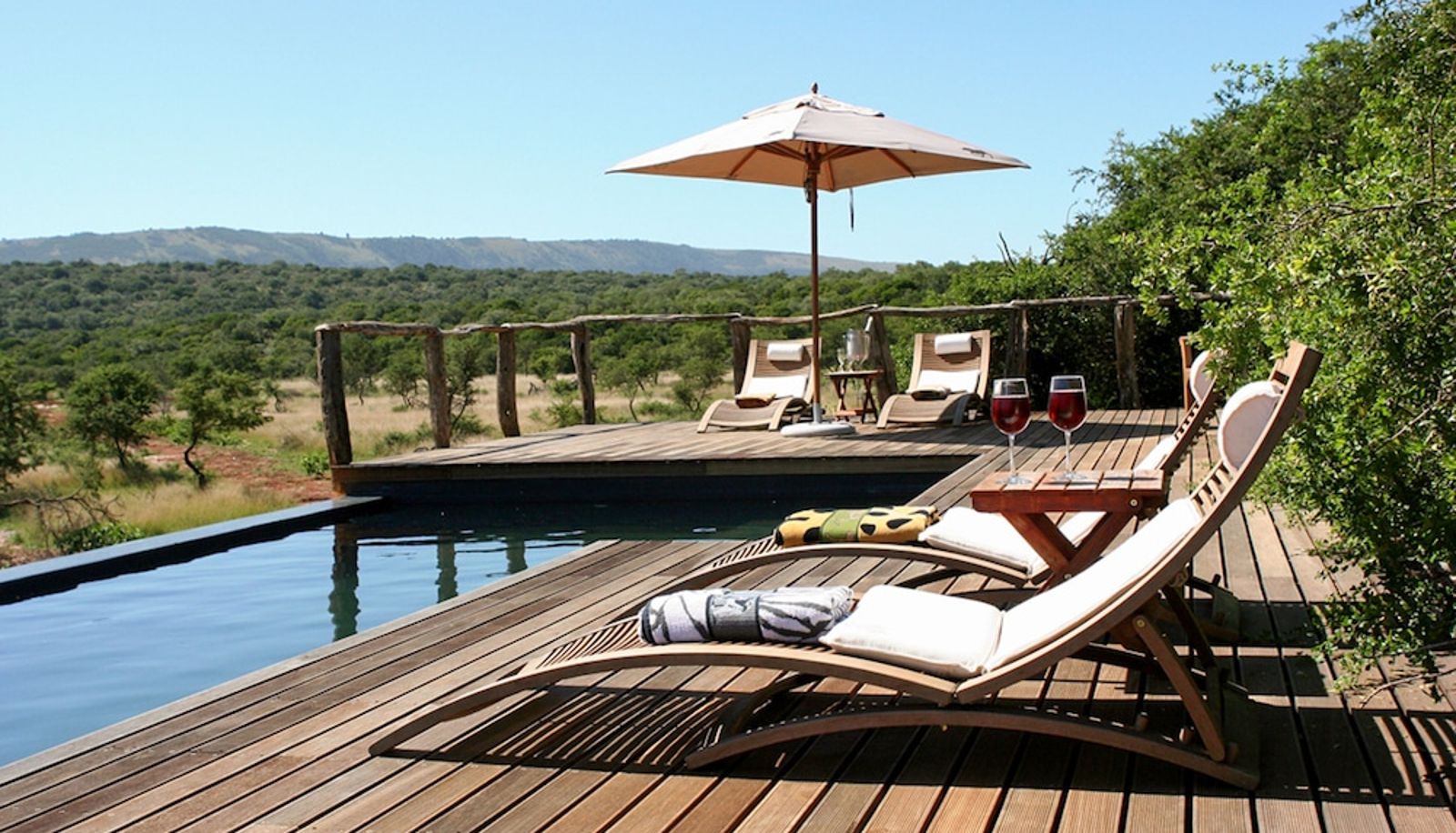Zwembad - Pumba Private Game Reserve