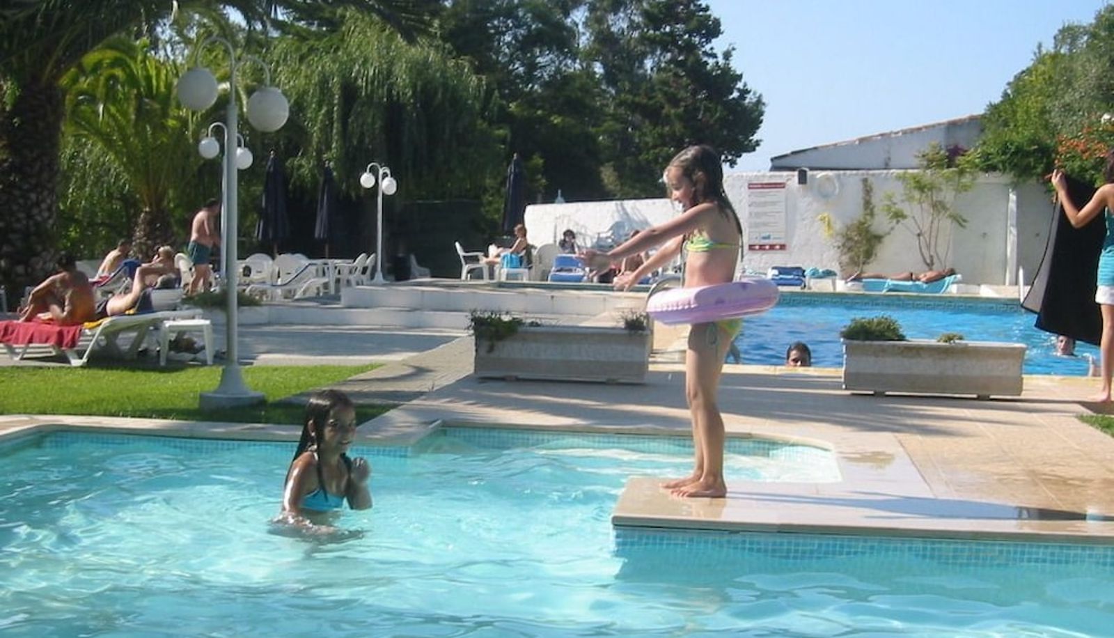 Piscina - A Coutada Hotel Rural