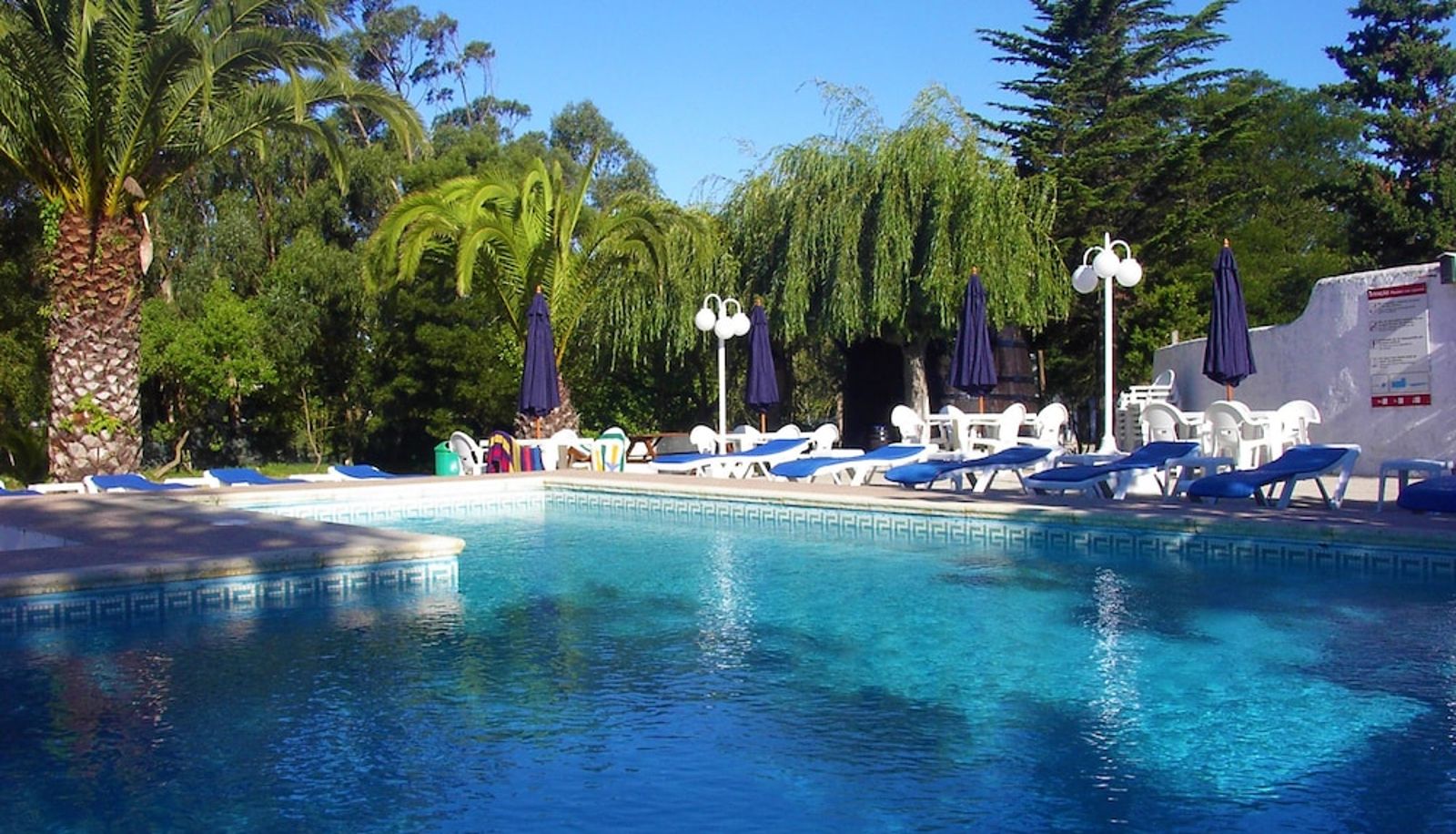 Piscina - A Coutada Hotel Rural