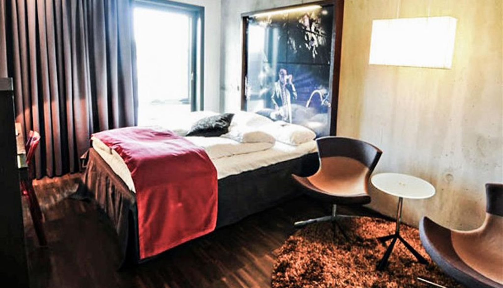 Zimmer - Comfort Hotel Square