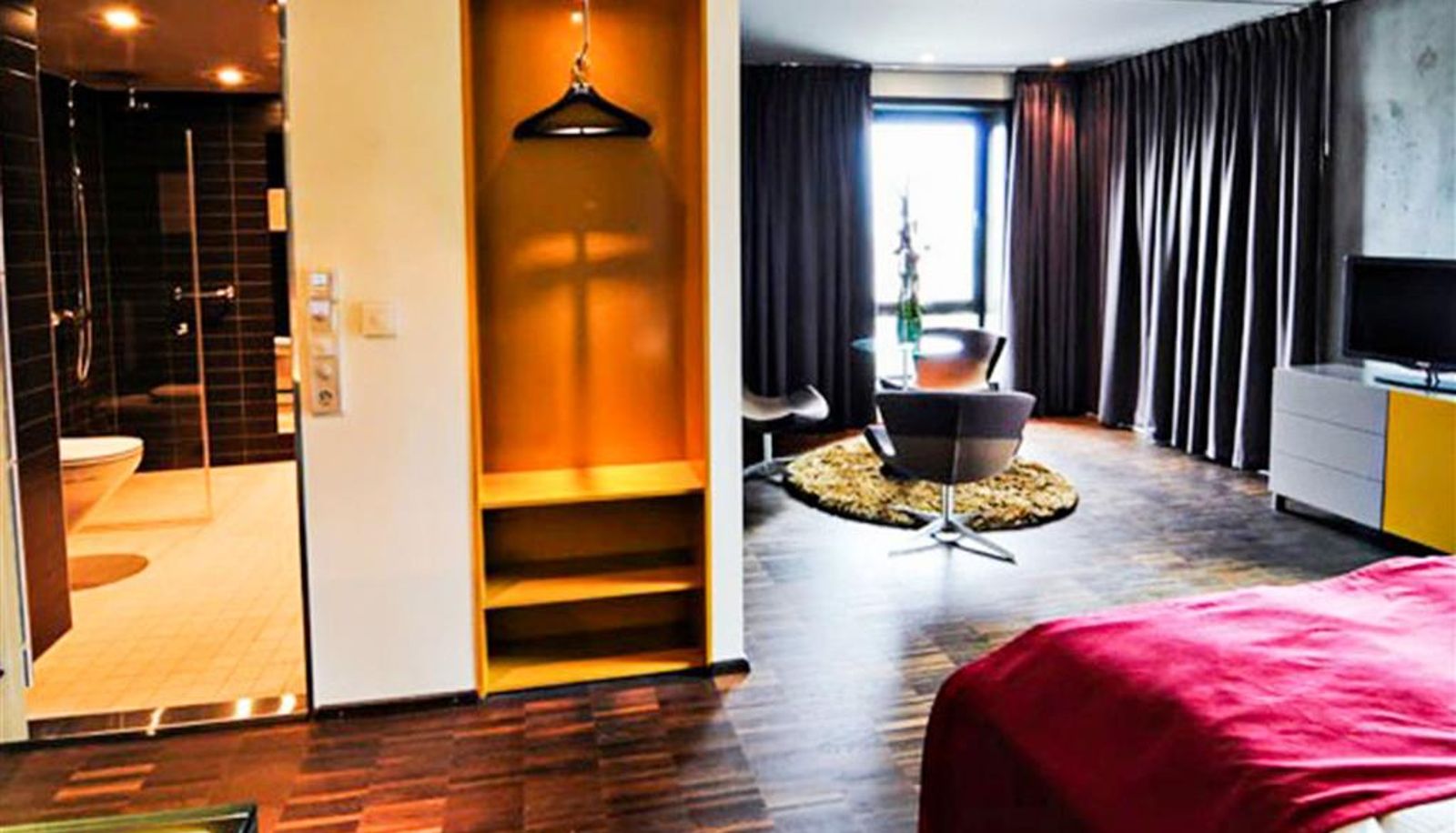 Zimmer - Comfort Hotel Square