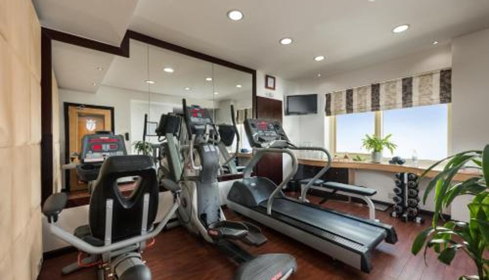 Wellness- und Fitnessbereich - Savoy Park Hotel Apartments Hotel Apartments