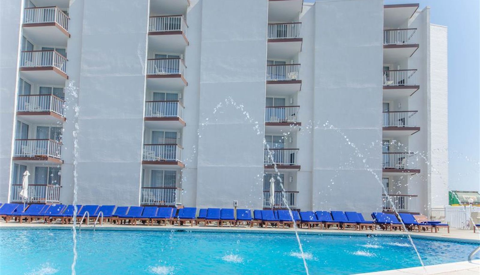 Widok wnętrza - Icona Diamond Beach