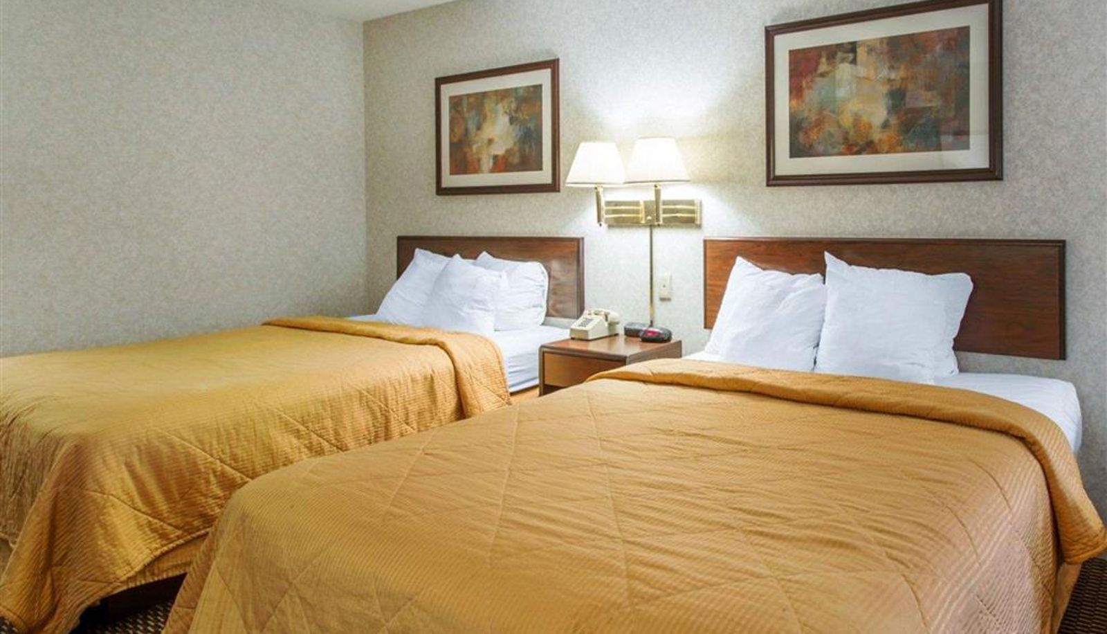 Room - Econo Lodge Troy