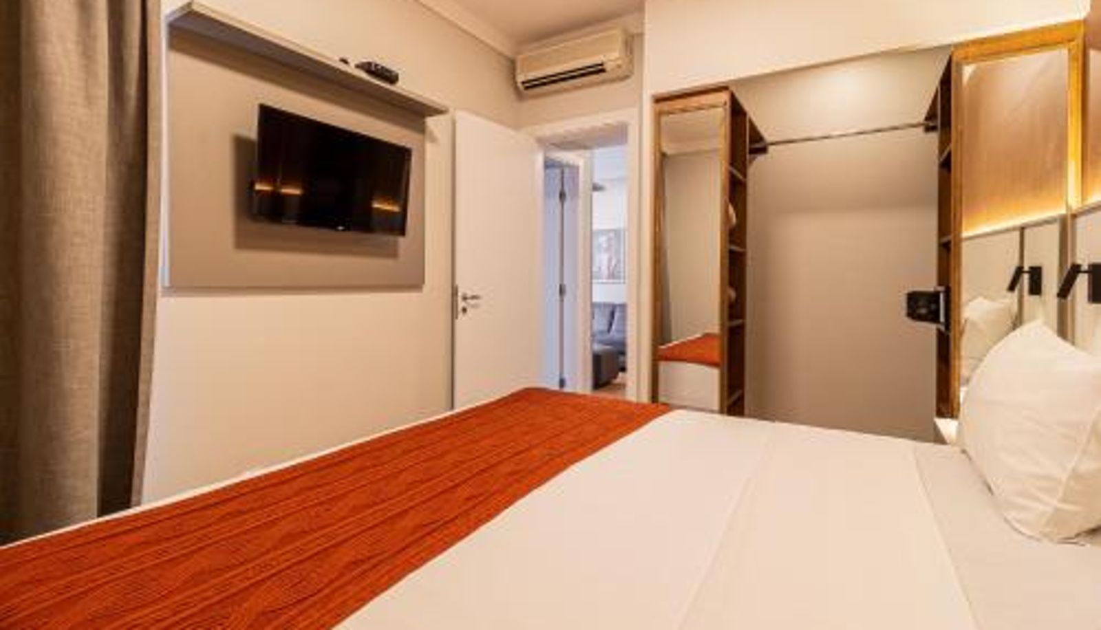 Chambre - H4 Hotel Opera Jardins