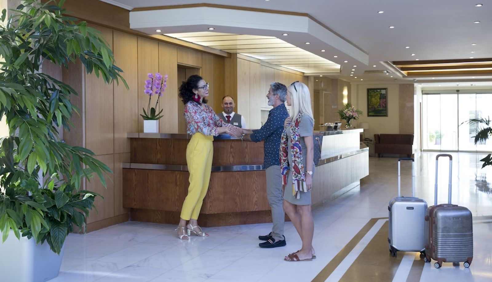Recepción - Thalassa Beach Resort - Adults Only