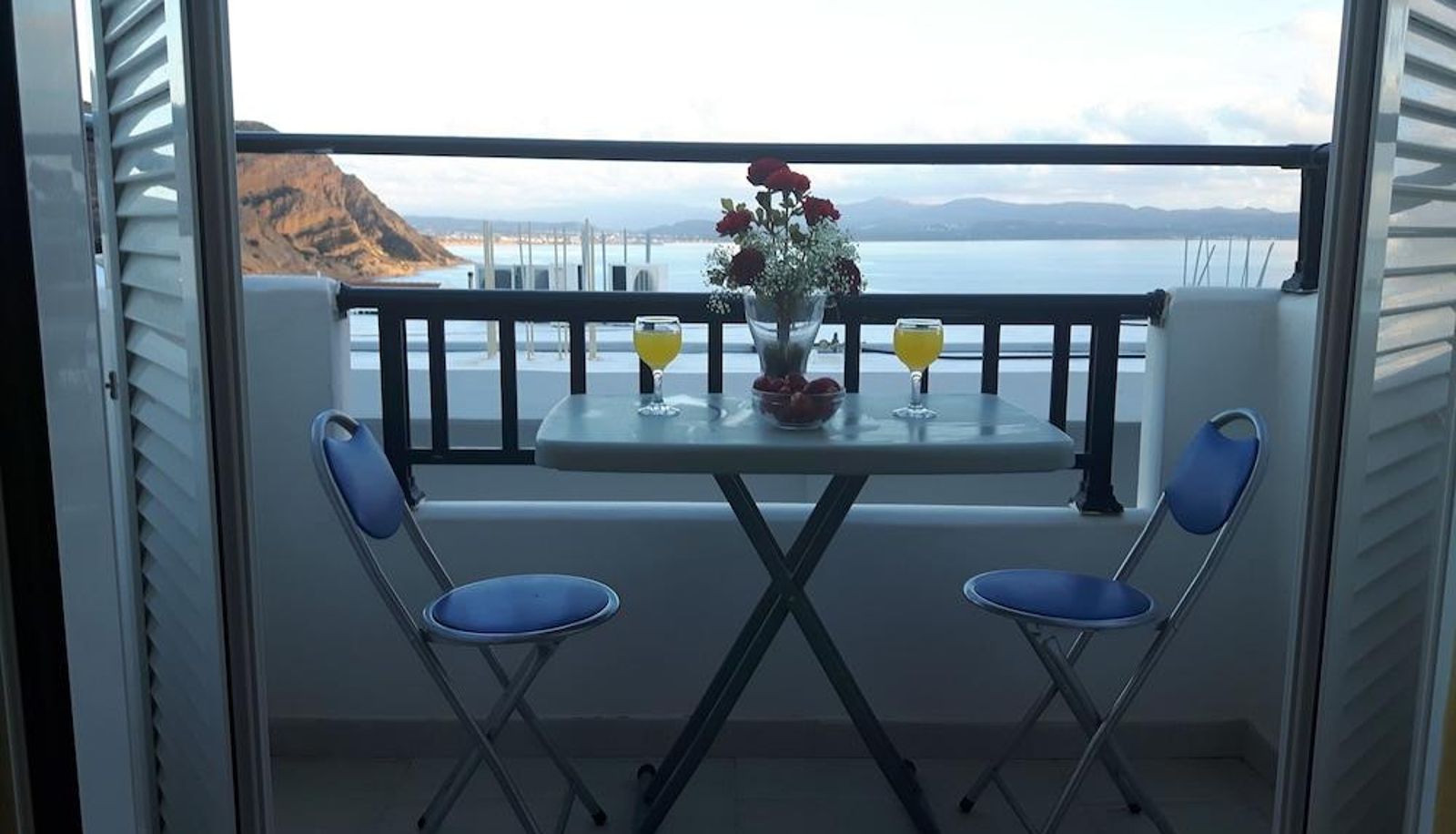 Kamer met balkon - Antigoni
