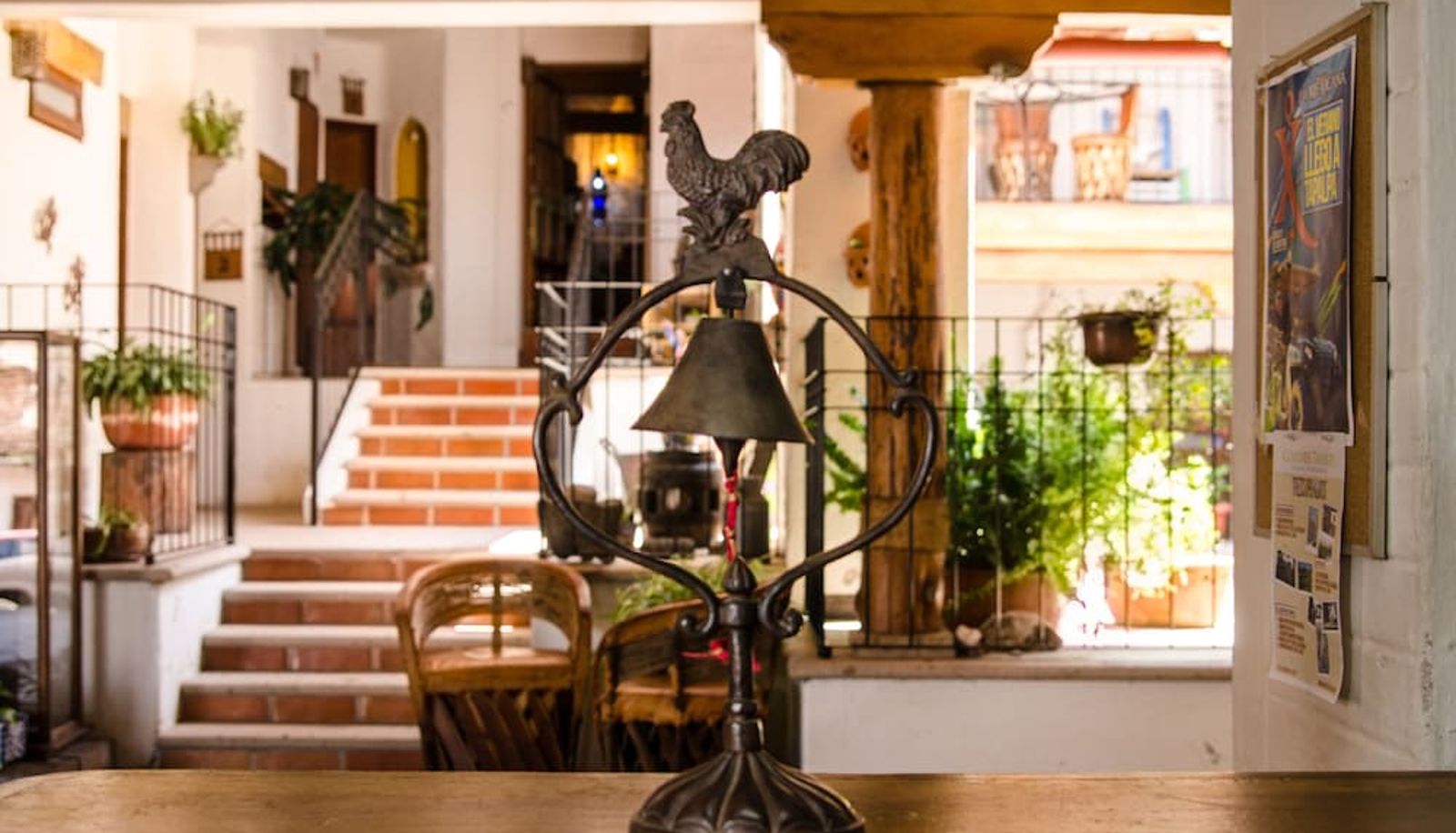 Recepción - Hotel La Casona