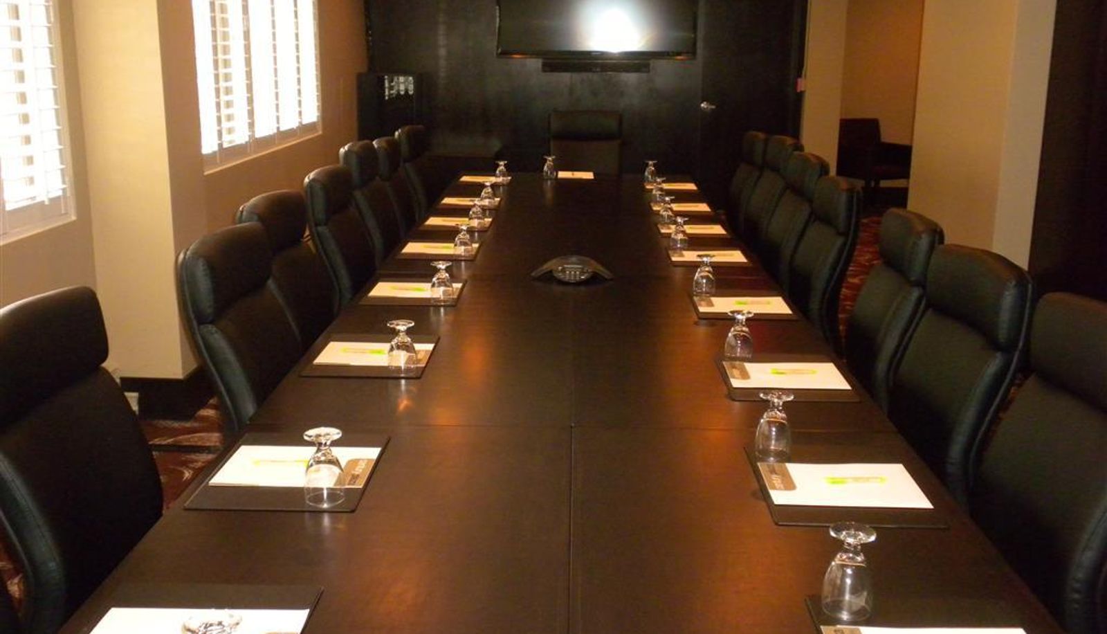 Sala conferenze - Century Plaza Hotel