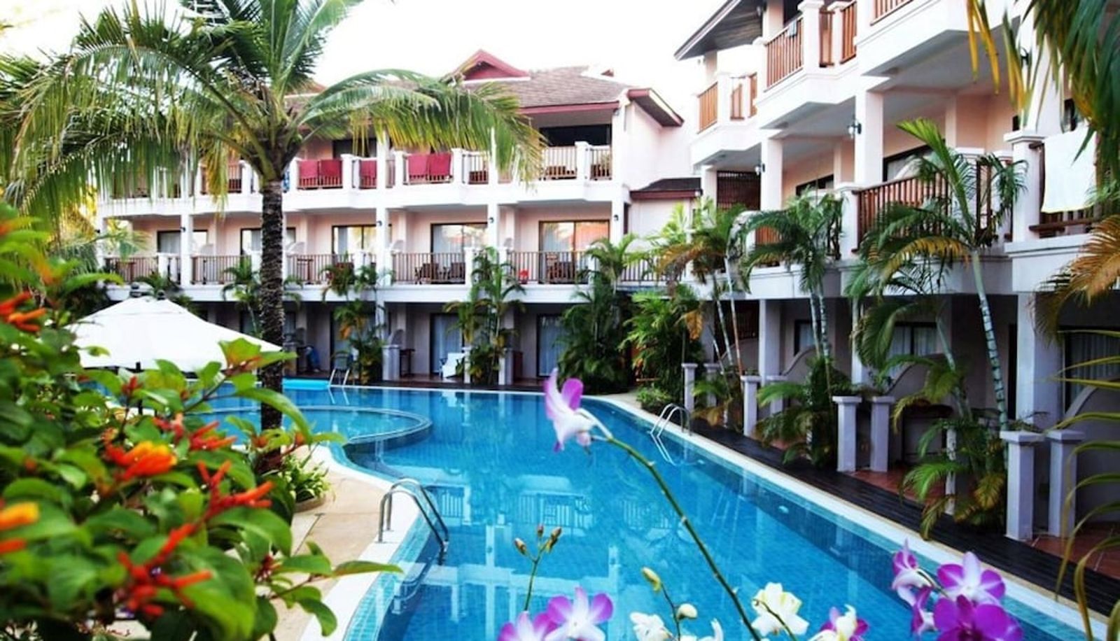Pool - Fanari Khaolak Resort - Courtyard Zone