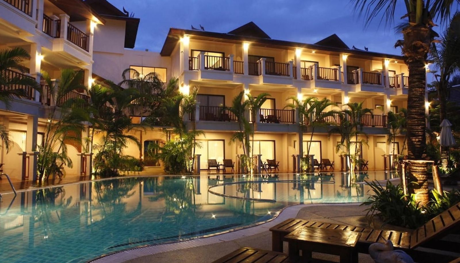 Pool - Fanari Khaolak Resort - Courtyard Zone