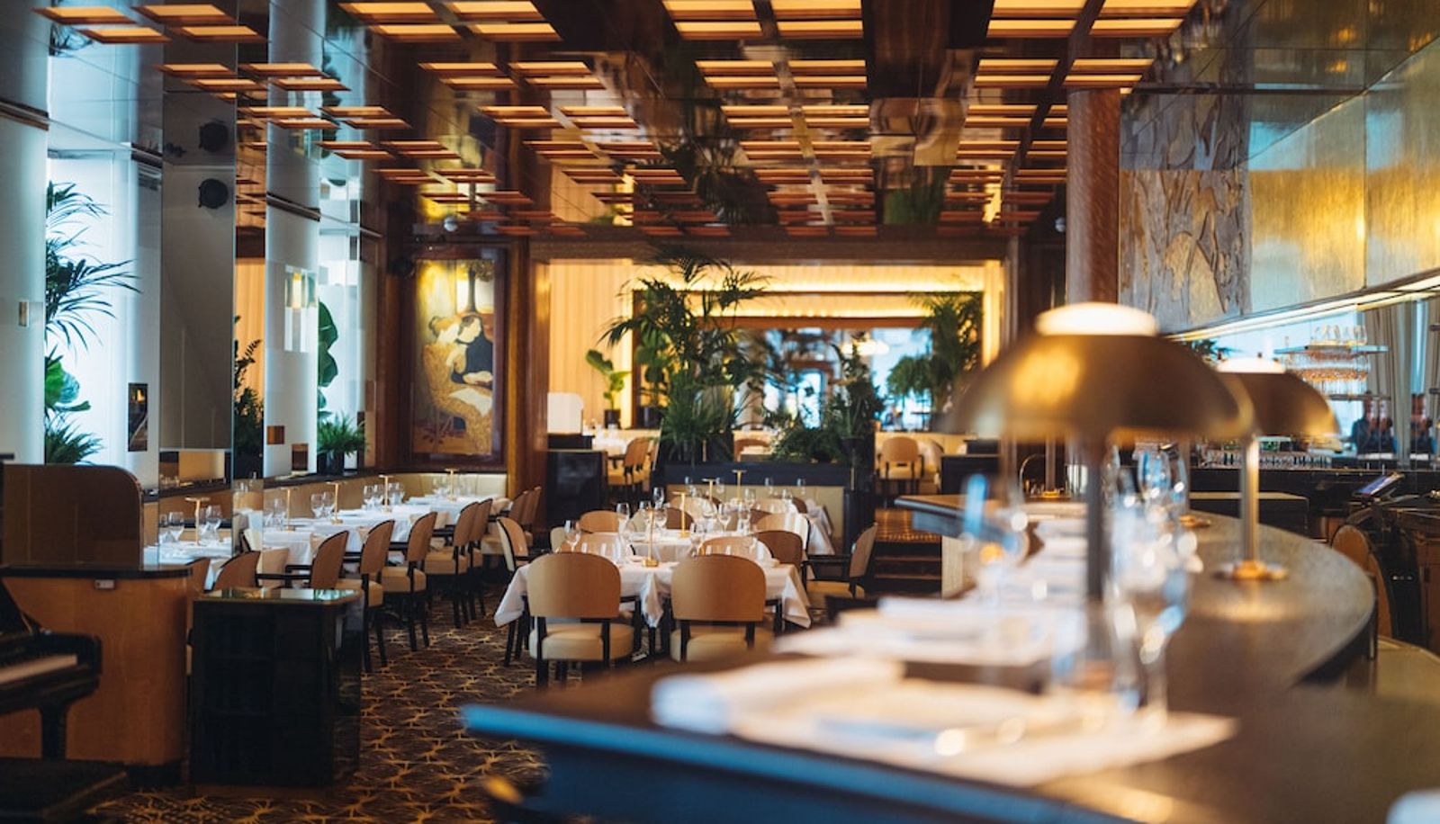 Restaurante - Hotel Plaza Athenee