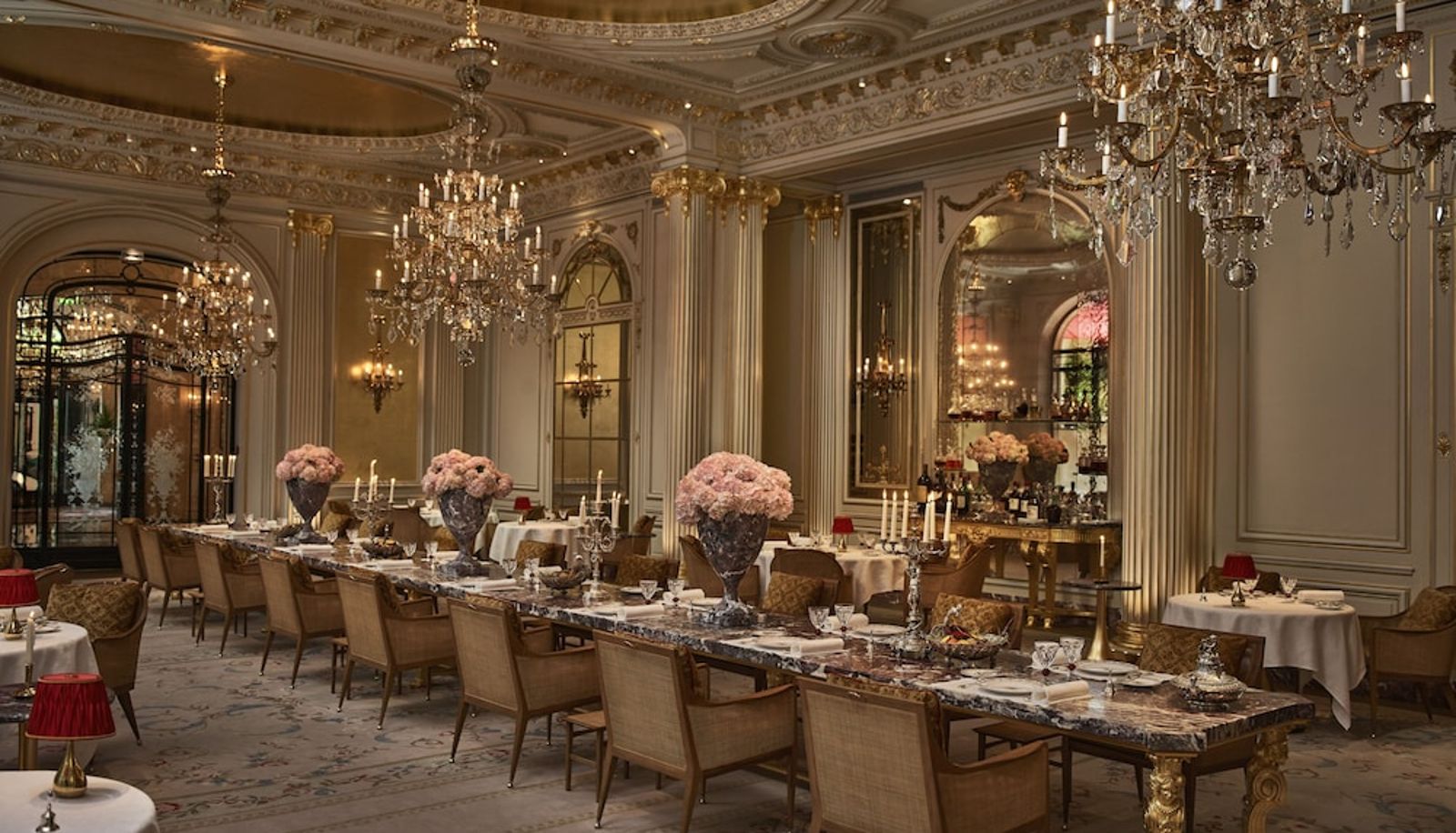 Restauracja - Hotel Plaza Athenee
