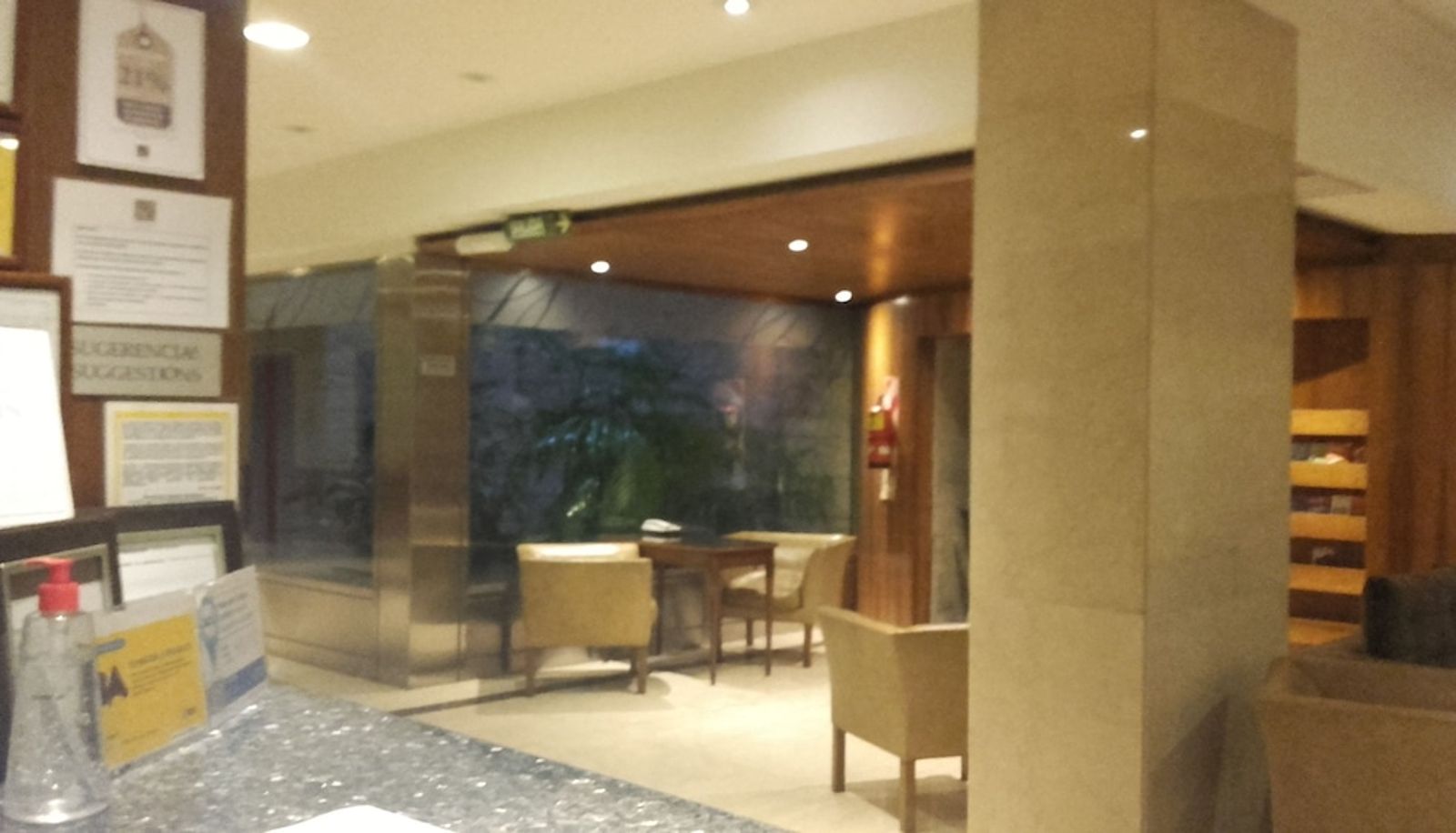 Reception - Lafayette Hotel