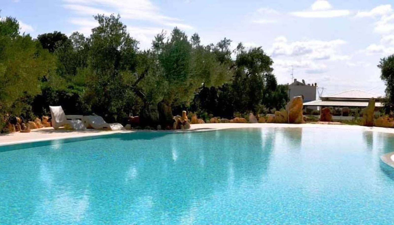 Piscine - Masseria Quis Ut Deus